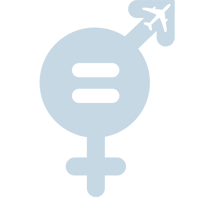 Aerospace Gender Equality logo