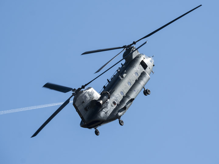 Chinook helicopter