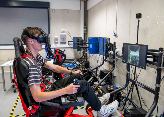The University of Southampton’s Boeing Flight Simulator Laboratory